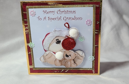 Special Grandson Christmas 3 by Beverly Johnston