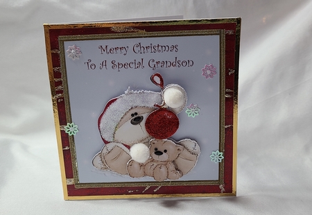 Special Grandson Christmas 3 by Beverly Johnston