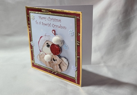 Special Grandson Christmas 3 by Beverly Johnston