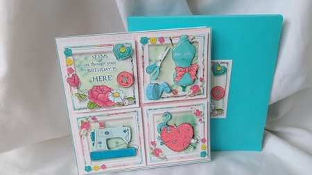 Seams as though your Birthday is Here by Beverly Johnston