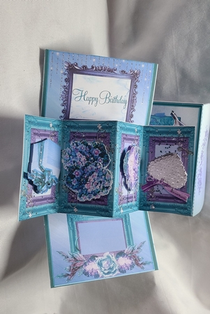 TWIST AND POP CARD KIT - BEAUTIFUL by Beverly Johnston