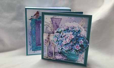 TWIST AND POP CARD KIT - BEAUTIFUL by Beverly Johnston