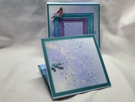 TWIST AND POP CARD KIT - BEAUTIFUL by Beverly Johnston