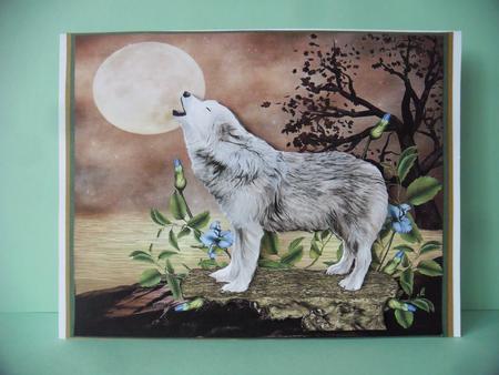 Moonlight Wolf by Beverly Smith