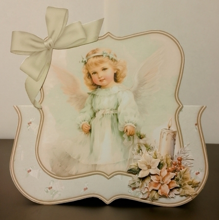 Christmas Angels Over The Edge Mini Kit    by BILLYBOB M 