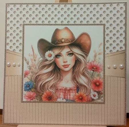 Cowgirl by BILLYBOB M 