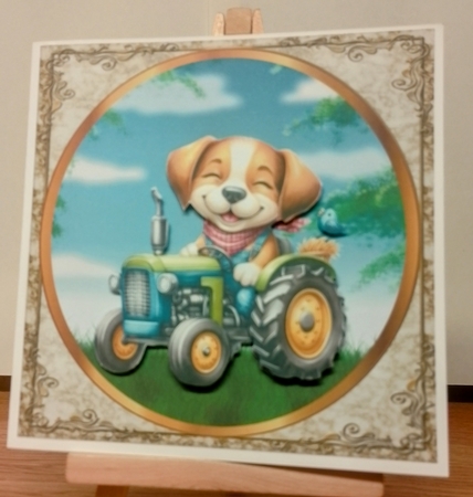 Matching insert sheet for the design sheet - Mans Best Friend 1 by BILLYBOB M 