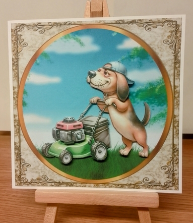 Matching insert sheet for the design sheet - Mans Best Friend 2 by BILLYBOB M 