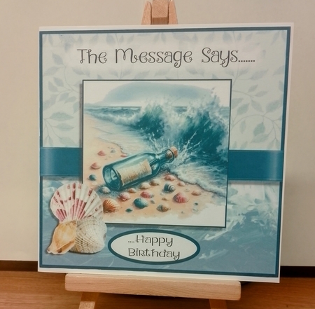 Message in a Bottle by BILLYBOB M 