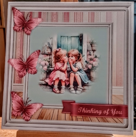 Its a Secret Card Front by BILLYBOB M 