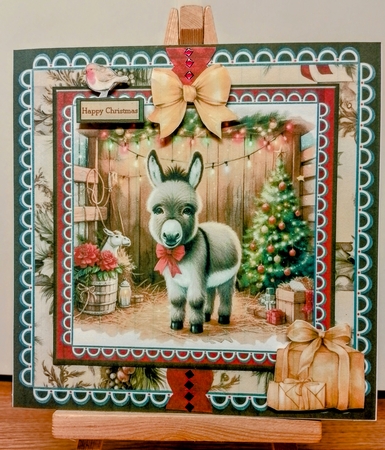 Christmas Donkeys by BILLYBOB M 