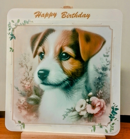 Pastel Portrait Pups 2 by BILLYBOB M 