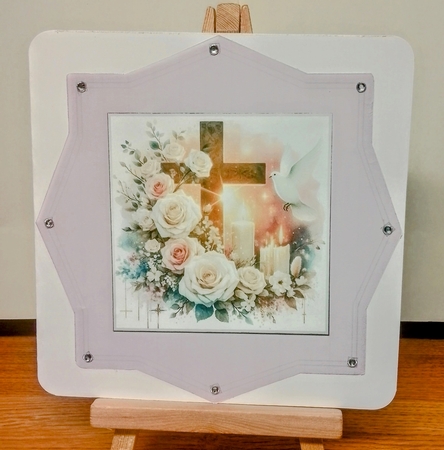 24 Candy Floss Frame Mats by BILLYBOB M 