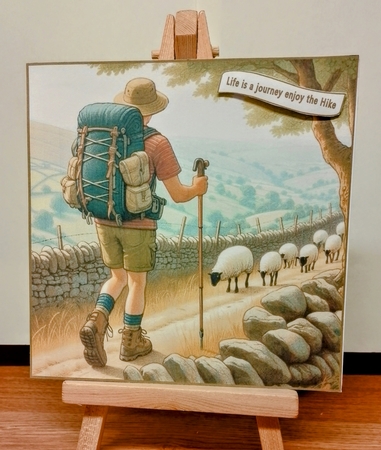 of on a hike 1 by BILLYBOB M 
