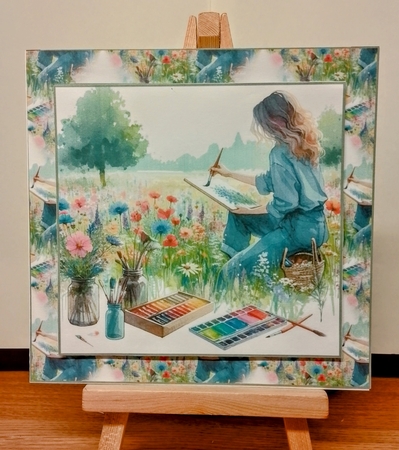 wild flower art by BILLYBOB M 