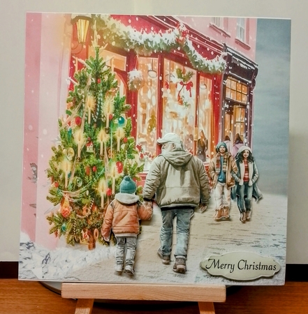 Christmas shopping by BILLYBOB M 