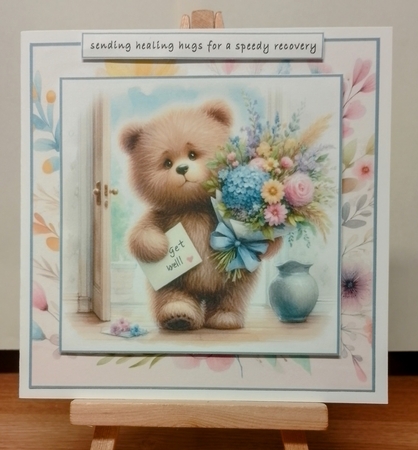 pawly get well 4 by BILLYBOB M 