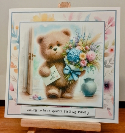 pawly get well 4 by BILLYBOB M 
