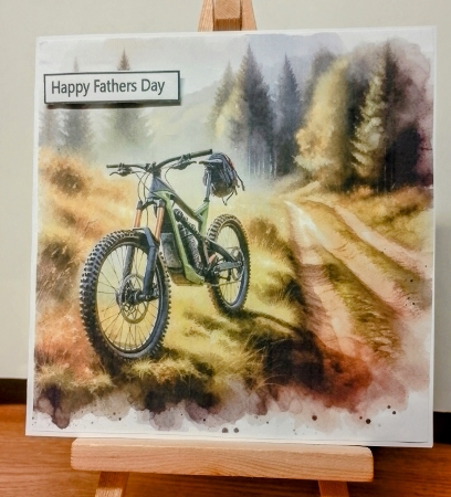 x4 Trial Bikes 2  - Illustrations for Cardmakers & Designers   by BILLYBOB M 