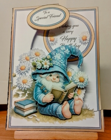 Cutaway Bookworm Gnome by BILLYBOB M 