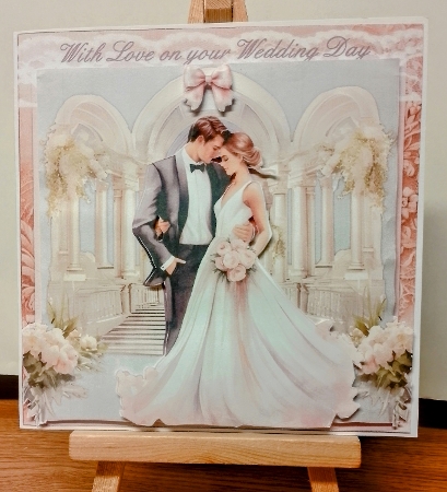 Wedding Day Card 2 by BILLYBOB M 