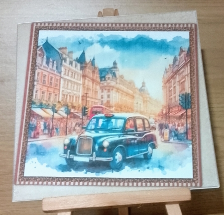 London Taxi, Fathers day and Birthday by BILLYBOB M 