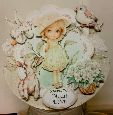 Little Darling 9 Rocker Card Mini Kit by BILLYBOB M 