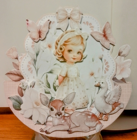 Little Darling 12 Rocker Card Mini Kit by BILLYBOB M 