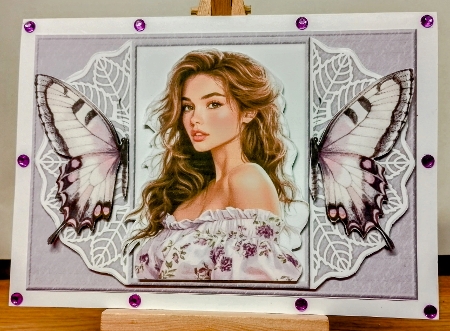 Butterfly Beauty Mini Kit  5x7 by BILLYBOB M 