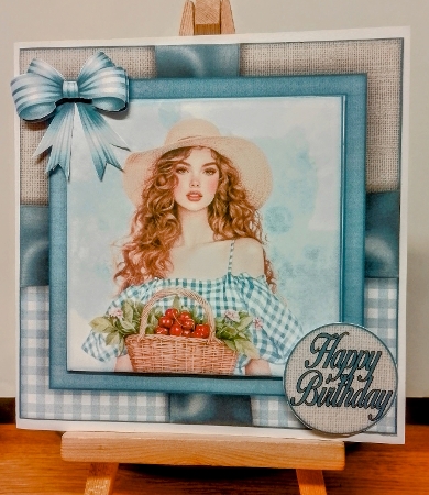 Blue Summer Mini Kit 7X7 by BILLYBOB M 