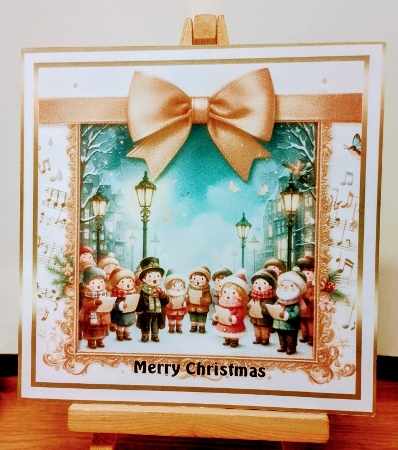  carol singers under the lamps 2 by BILLYBOB M 