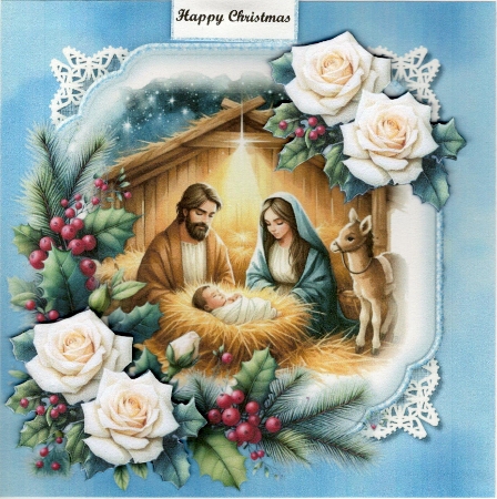 O, Holy Night Mini Kit by BILLYBOB M 