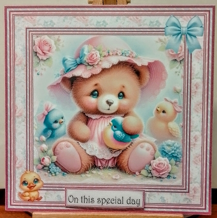 Cuddling MamaBear01 Topper by BILLYBOB M 