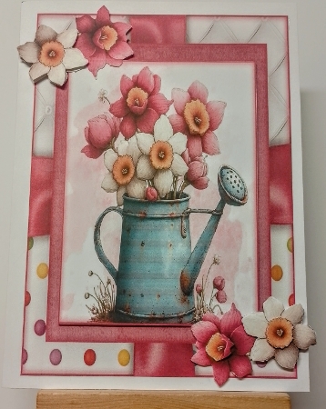 Whimsical Watering Can Mini Kit 2 by BILLYBOB M 