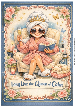 DD GOLDEN FEMALE BIRTHDAY A4 20 by BILLYBOB M 