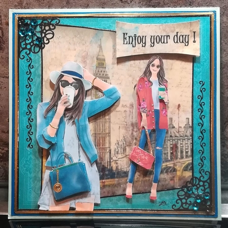 Enjoy your day by Bodil Lundahl