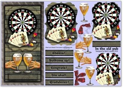 Casino and Pub Designer Rescources by Bodil Lundahl