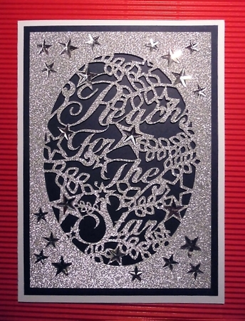 Reach for the Stars Card by Bodil Lundahl