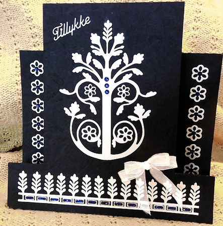 French Inspired Wrought Iron Border 2 by Bodil Lundahl