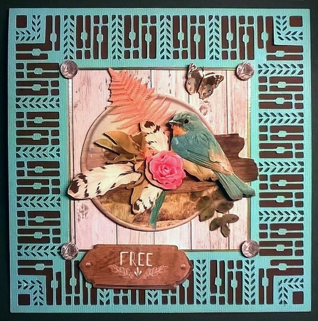 Frame Set 1 by Bodil Lundahl