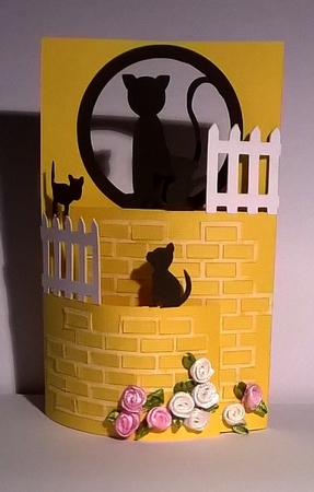 5 Bendy Card Collection by Bodil Lundahl