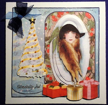 Christmas Time in the 1920es by Bodil Lundahl