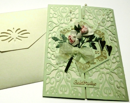 Gatefold Card #1 with Envelope by Bodil Lundahl