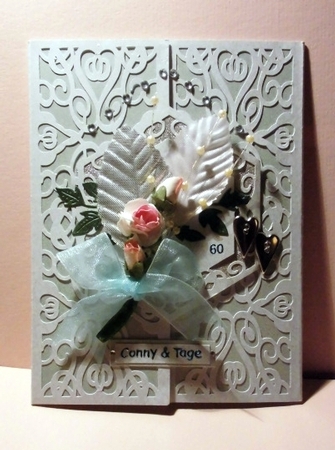 Gatefold Card #1 with Envelope by Bodil Lundahl