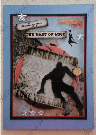 BASKETBALL step by step by Bodil Lundahl