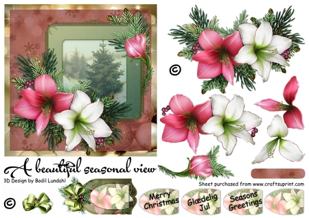Vintage Holiday by Bodil Lundahl