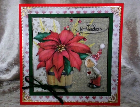 Its beginning to smell a lot like Christmas by Bodil Lundahl