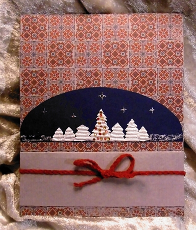 Light Up the Town Pop Up Card by Bodil Lundahl