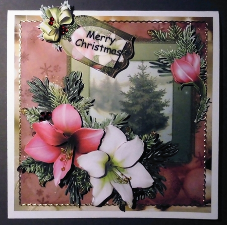 A beautiful seasonable view by Bodil Lundahl