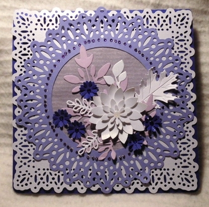 Multi Framed Anniversary Card by Bodil Lundahl